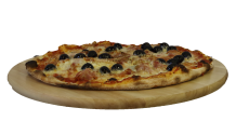 tomate-mozzarella-lard-gorgonzola-olives n.-parmesan